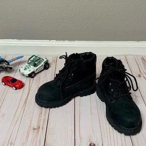 Black Waterproof Timberland Boots 🥾